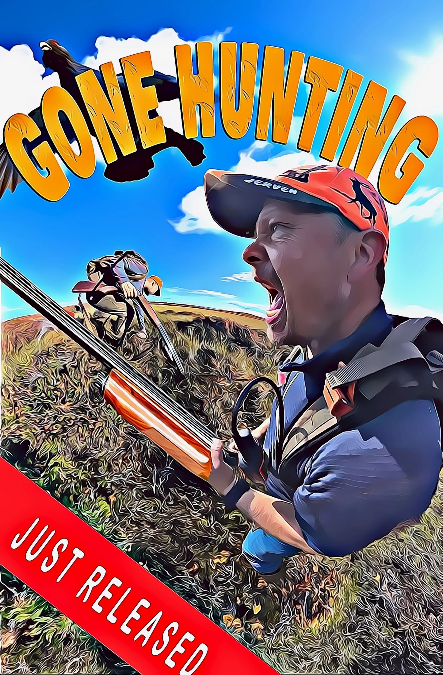 Gutta på jakt!