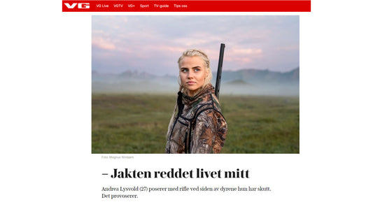 Faksimile fra VG