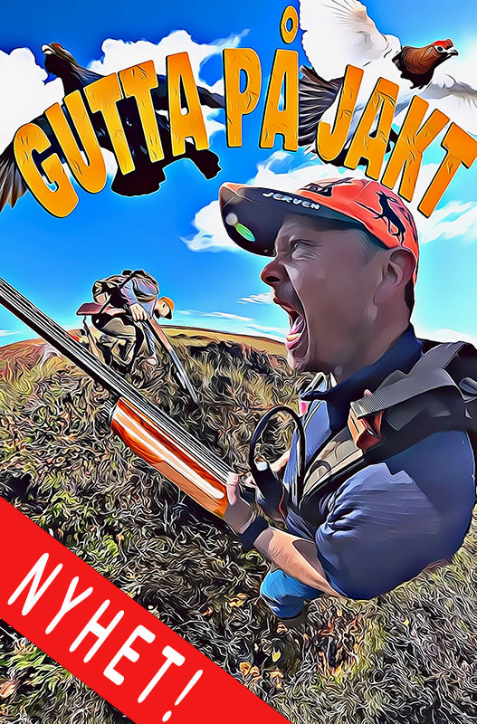 Gutta på jakt!